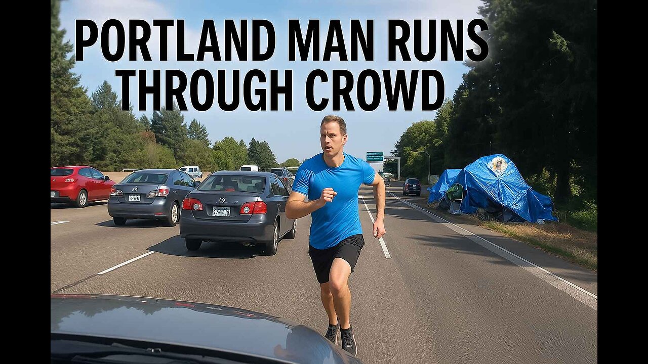 Driver Plows Through Crowd...See What Happens Next!