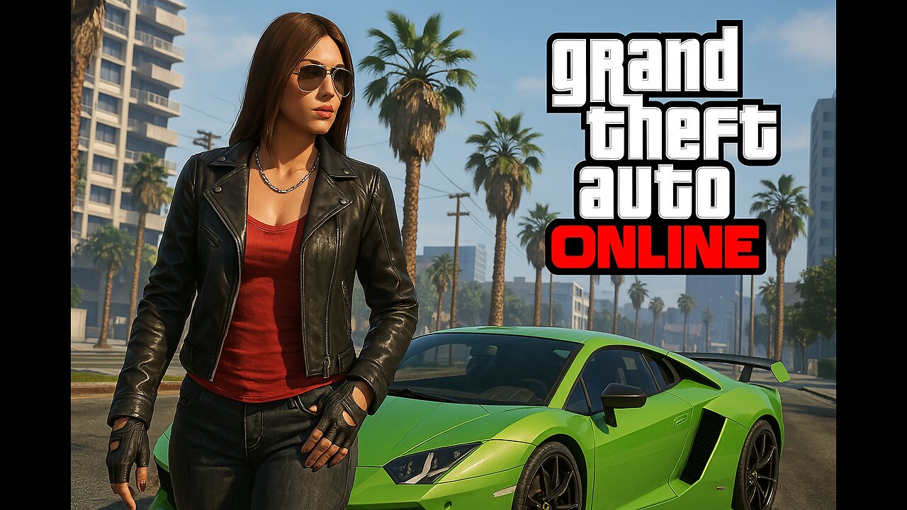 Gramd Theft Auto online