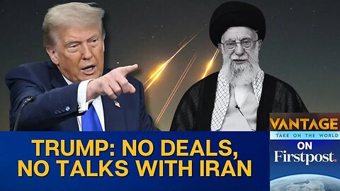Trump Says US Obliterated Irans Nuclear Sites Rules Out Future Talks Vantage On Firstpost