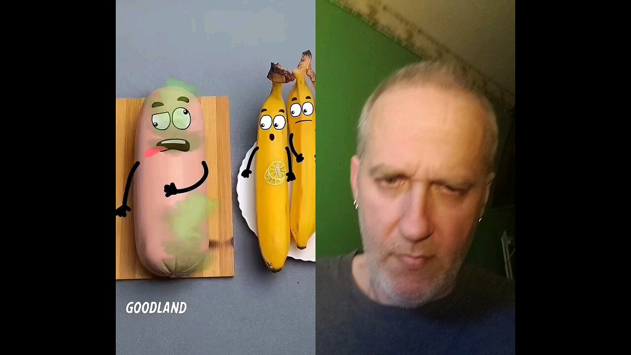 Sexy Sausage Gets a Lobotomy Makes Me Hungry YUM but Weird I Don't Understand This Planet