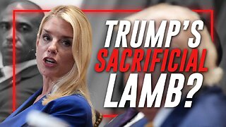 BREAKING EXCLUSIVE: AG Pam Bondi To Take The Blame For The Epstein Case