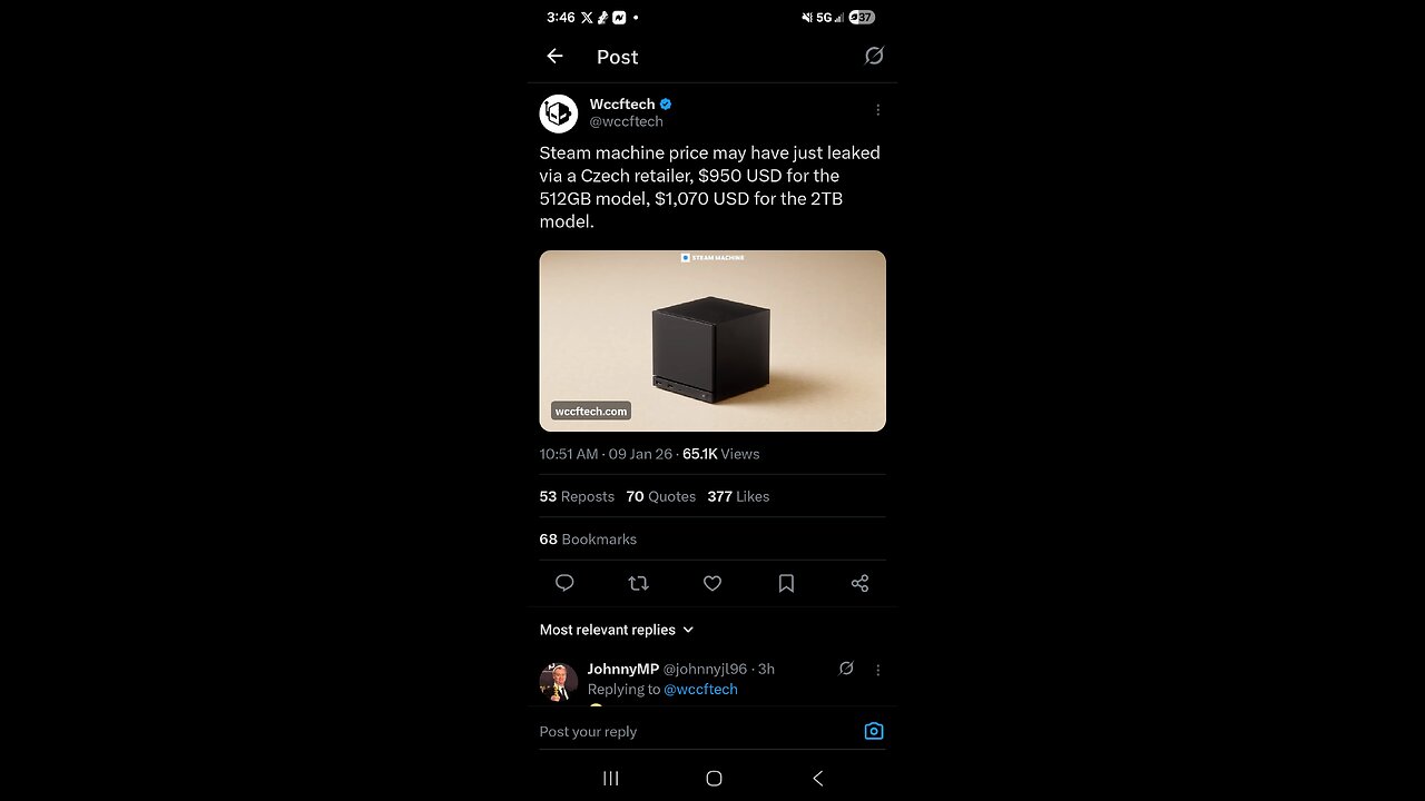 #steammachine haters are fagits