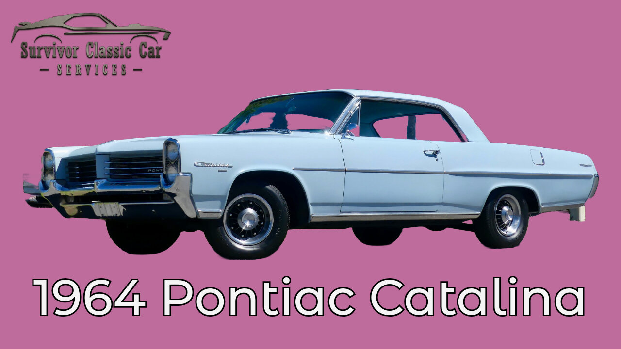 1964 Pontiac Catalina. Clean Survivor! 389 CID V8 with Auto Trans, Power Steering and Power Brakes!