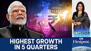 India’s Economy Surges Ahead Despite US Tariff Pressure | Vantage with Palki Sharma | N18G
