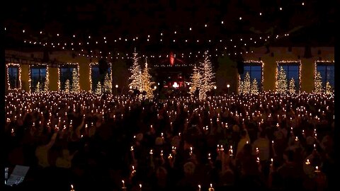 Beautiful Candlelight Service - Athey Creek Christian Fellowship - Pastor Brett - 12.24.2025