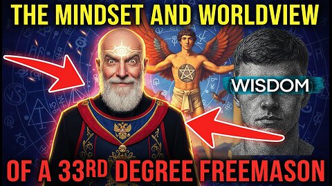 The Mindset and Worldview of a 33rd Degree Freemason