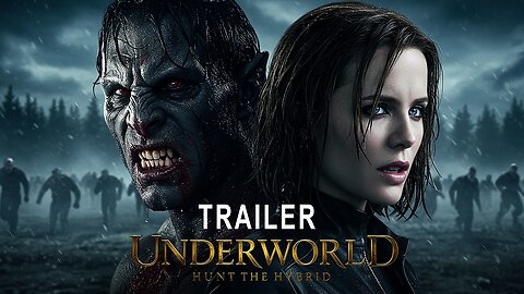 Underworld 6_ Hunt the Hybrid (2025) _ Kate Beckinsale _ Concept Trailer #3
