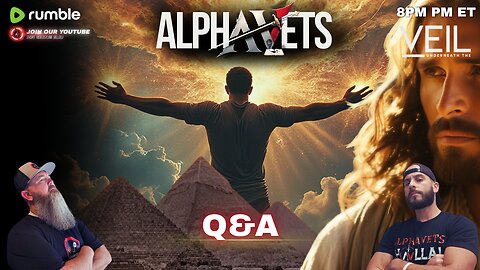 ALPHAVETS 3.20.25 Q & A. WE WANT TO HEAR FROM YOU.