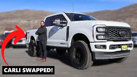 Is Carli Suspension Really Worth It? //2026 F-350 Carli Swap//
