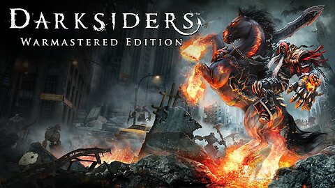 Darksiders Tuesdays! Lets see how a new day and time goes.
