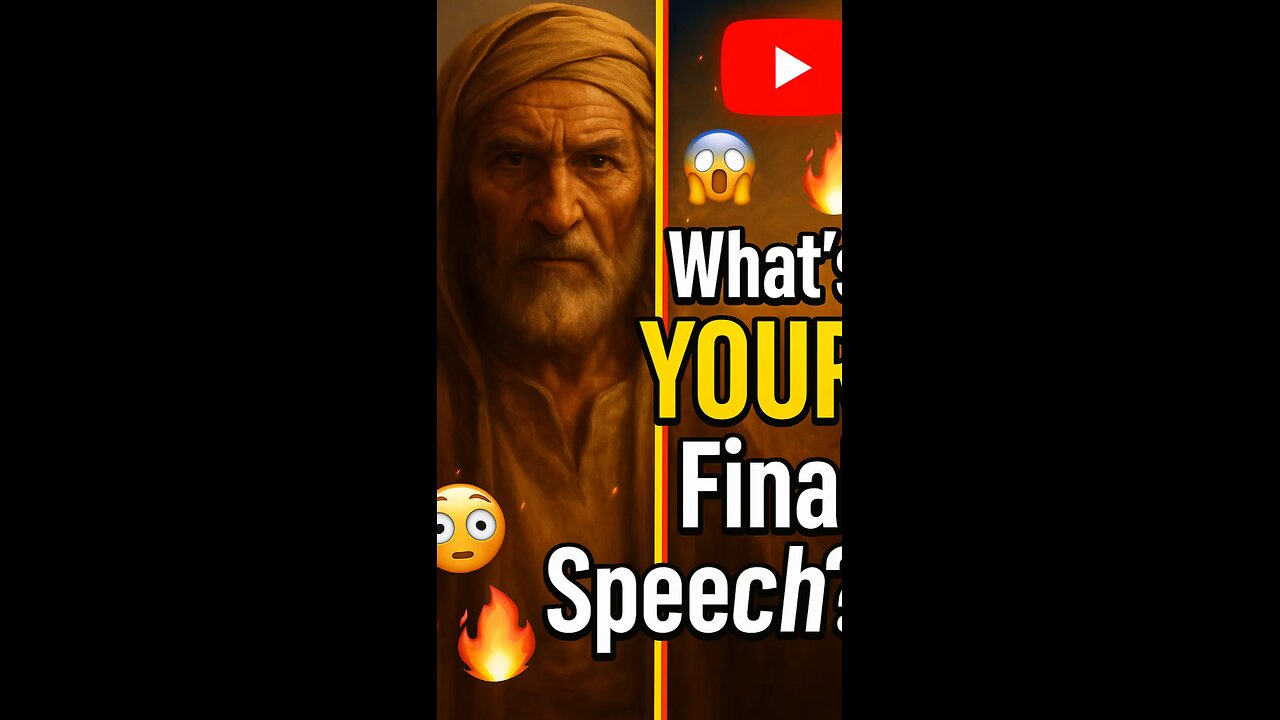 What Would Your Last Speech Be? 🤔 | Joshua’s Final Words #Joshua #Bible #Joshua #Bible #Faith