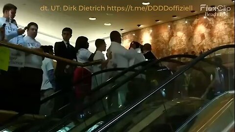 Trump 2015: "Kampf gegen den Deep State beginnt – goldene Rolltreppe, historische Ankündigung"