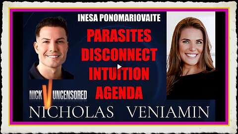 Inesa Ponomariovaite Discusses Parasites Disconnect Intuition with Nicholas Veniamin