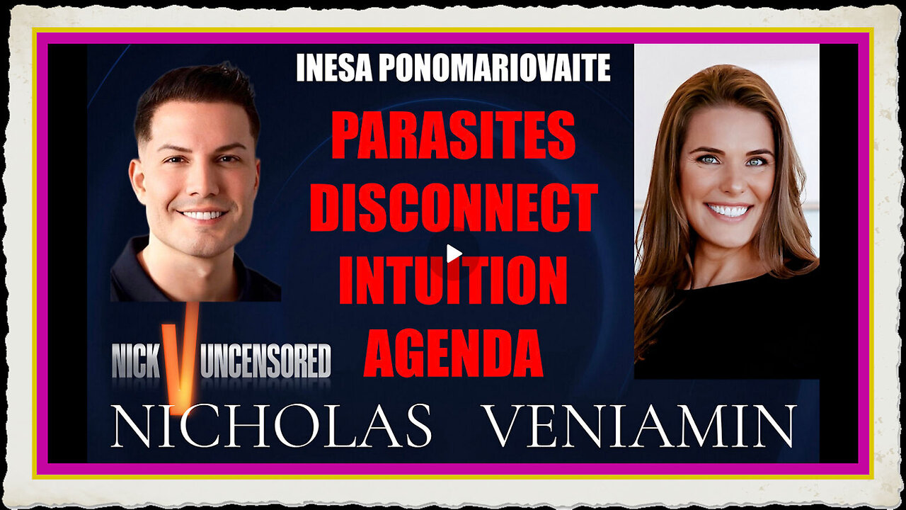 Inesa Ponomariovaite Discusses Parasites Disconnect Intuition with Nicholas Veniamin