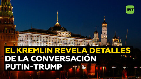 El Kremlin da detalles de la conversación telefónica de Putin y Trump