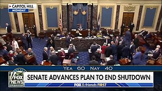 OVERNIGHT: Senate votes to end shutdown, Schumer faces calls to step down