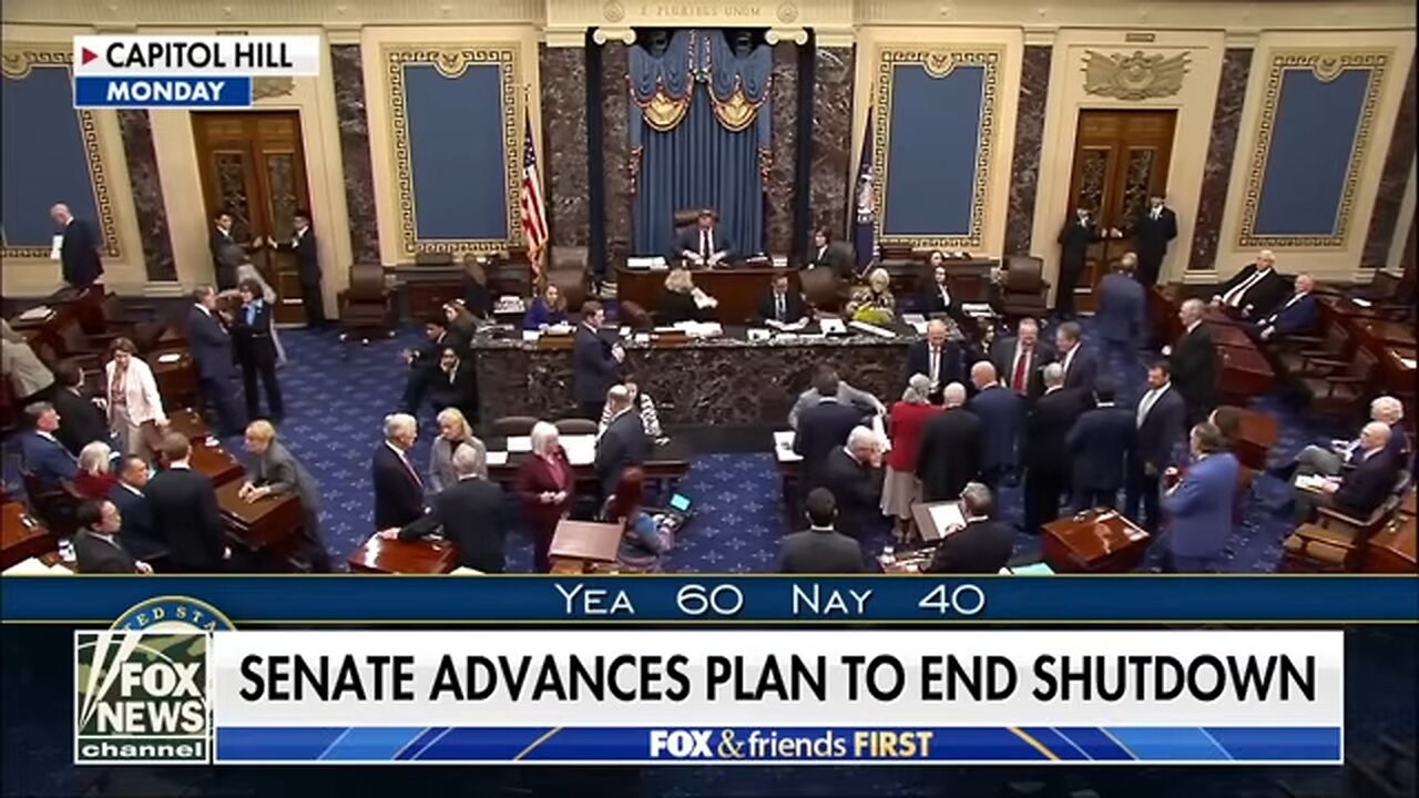 OVERNIGHT: Senate votes to end shutdown, Schumer faces calls to step down