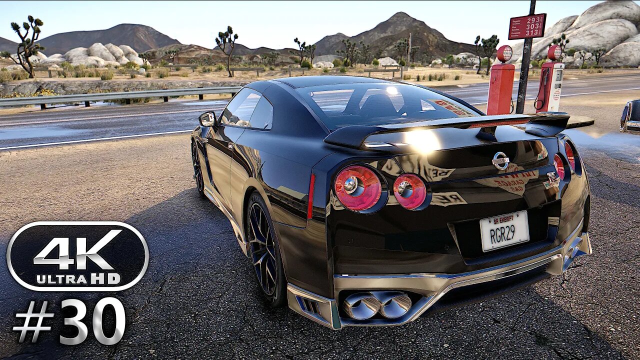 Grand Theft Auto 5 Gameplay Walkthrough Part 30 GTA 5 PC 4K 60FPS No Commentary