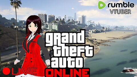 (VTUBER) - Playing some GTA Online with Neko - RUMBLE