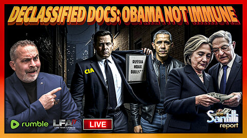 BOMB: Obama, CIA & FBI Colluded With Clinton & Soros’ Open Society On Mfg’d Russia Hoax [EP 4659]