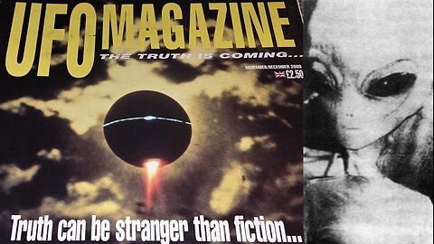 #1 RETRO UFOs - Digging Into UFO Magazine (2000) - The Mysterious Spheres