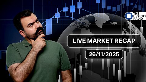 Live Crypto Market Analysis – 26th November