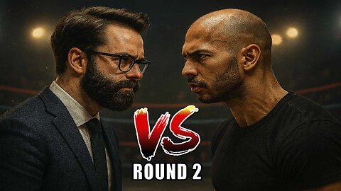 Matt Walsh VS. Andrew Tate: Round 2