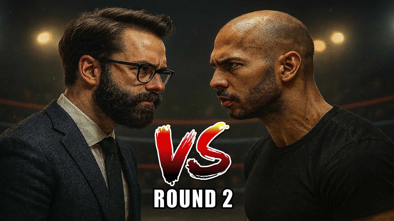 Matt Walsh VS. Andrew Tate: Round 2