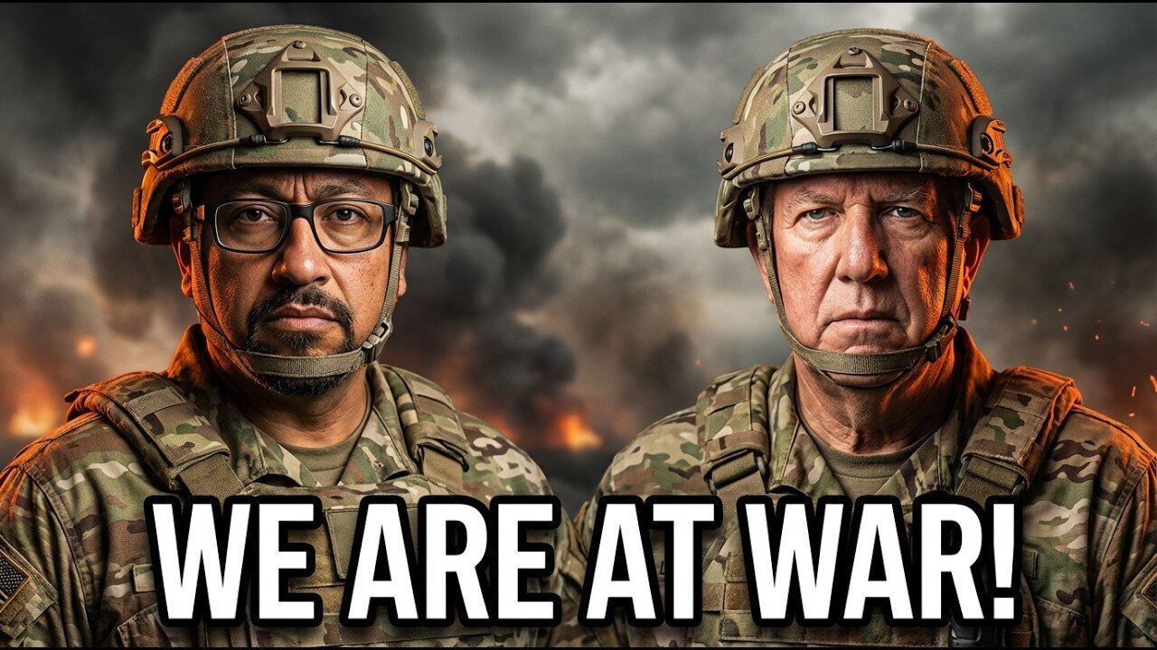 Get Your Affairs In Order. Prepare For War.