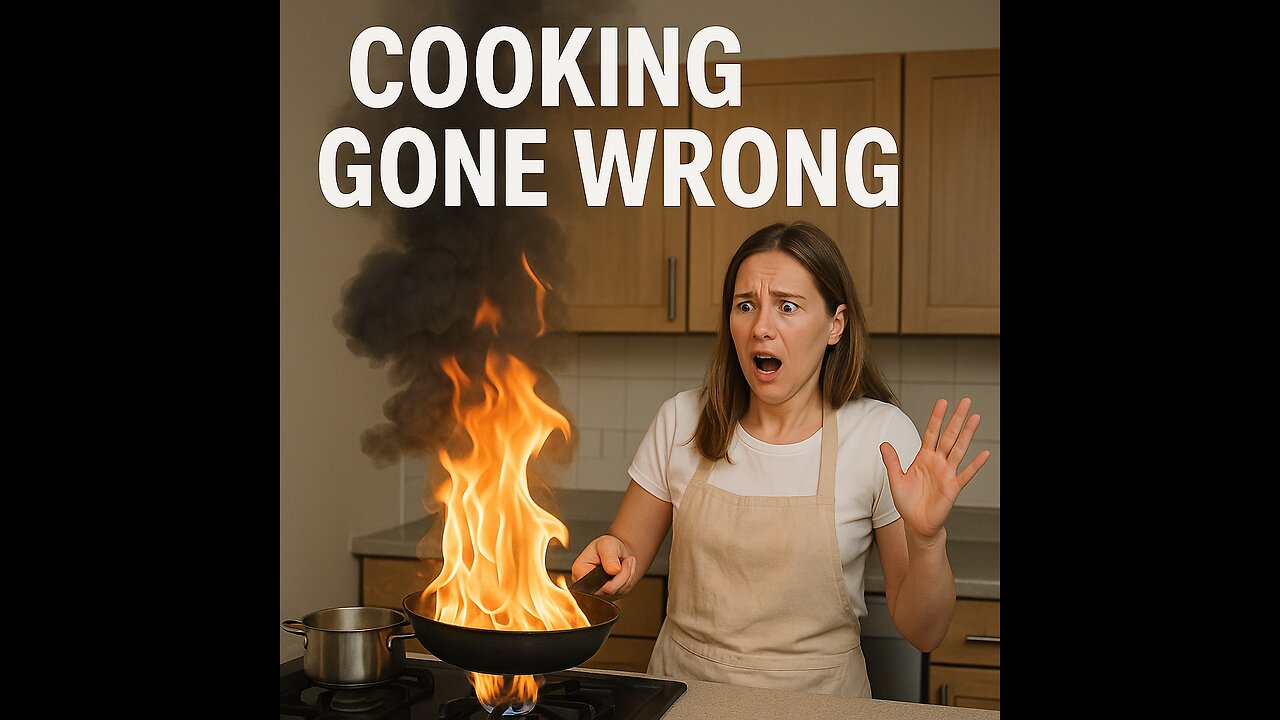 Cooking gone wrong