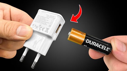 Put Battery in CHARGER! Millions of People Don't Know This Secret!