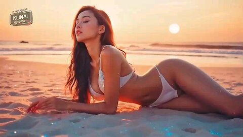☀️ A Day of My Life AI ROBOT GIRL Chill R&B Beats Official Music Video(1)23