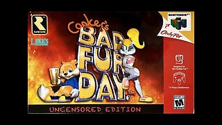 Conker's Bad Fur Day: Uncensored