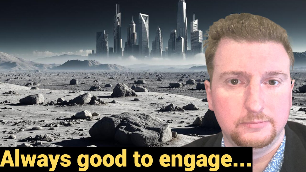 Always good to engage...