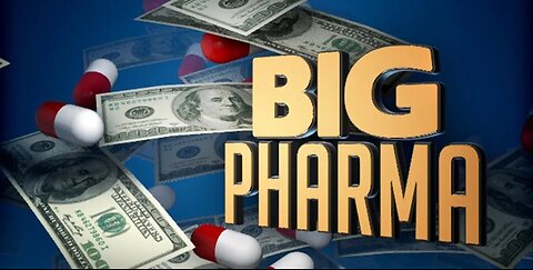 BIG PHARMA WAR OVER YOUR FOOD - preparing you for the 💣 Great Reset