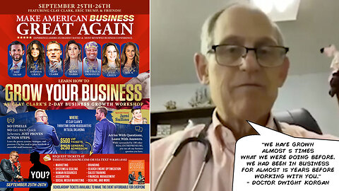 Master the Basics | Why Achieving Super Success Is About Mastering the Basics, Nailing It & Scaling It + Celebrating 500% Growth of Doctor Dwight Korgan + Join Eric Trump At Clay Clark's Sept. 25-26 Business Conference