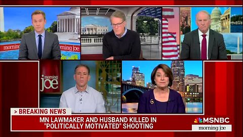 Sen. Klobuchar Slams Sen. Mike Lee’s Social Media Posts About Minn. Shooting Suspect