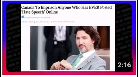"Canada's Justin Castreau to Incarcerate Individuals with History of Online 'Hate Speech'"