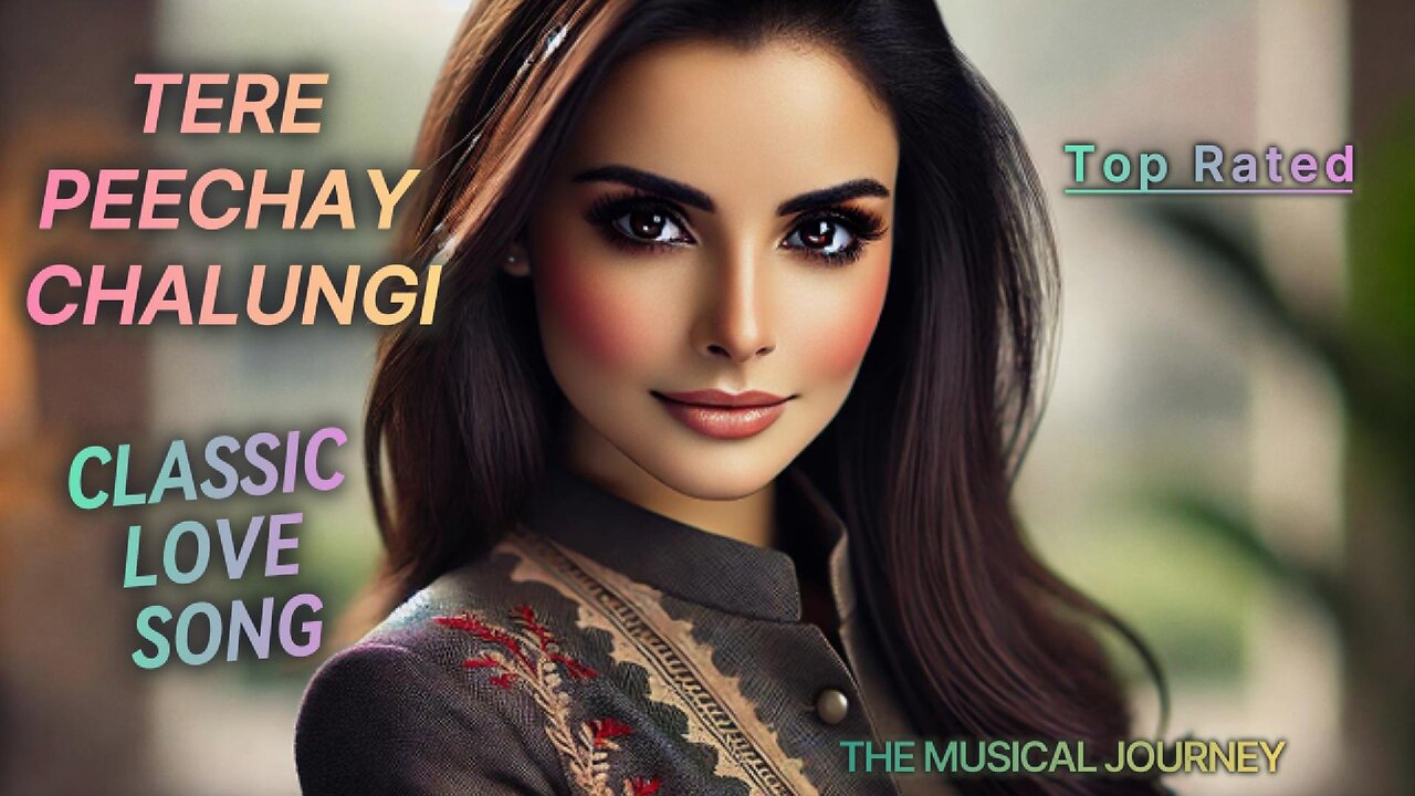 Tere Peechay Chalungi : तेरे पीछे चलूंगी : Classic Love Song