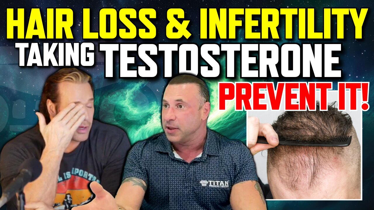 How to prevent Hair Loss & Infertility on HRT / TRT