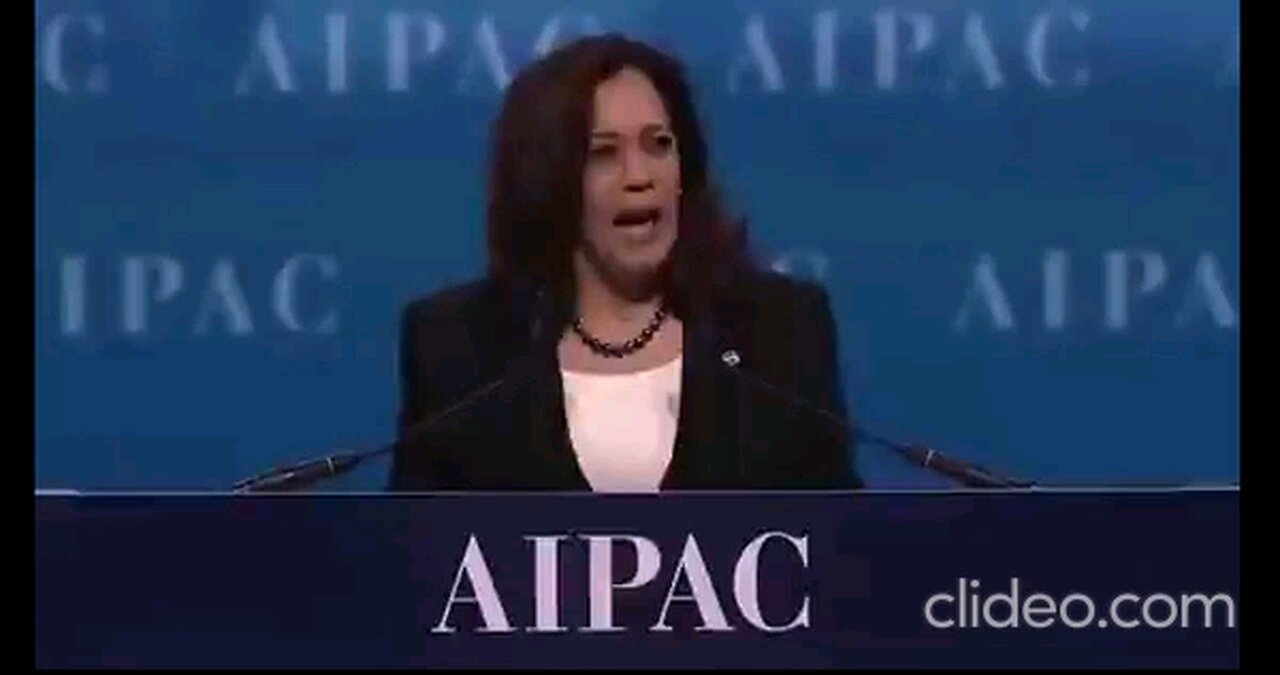 Kamala Harris aipac