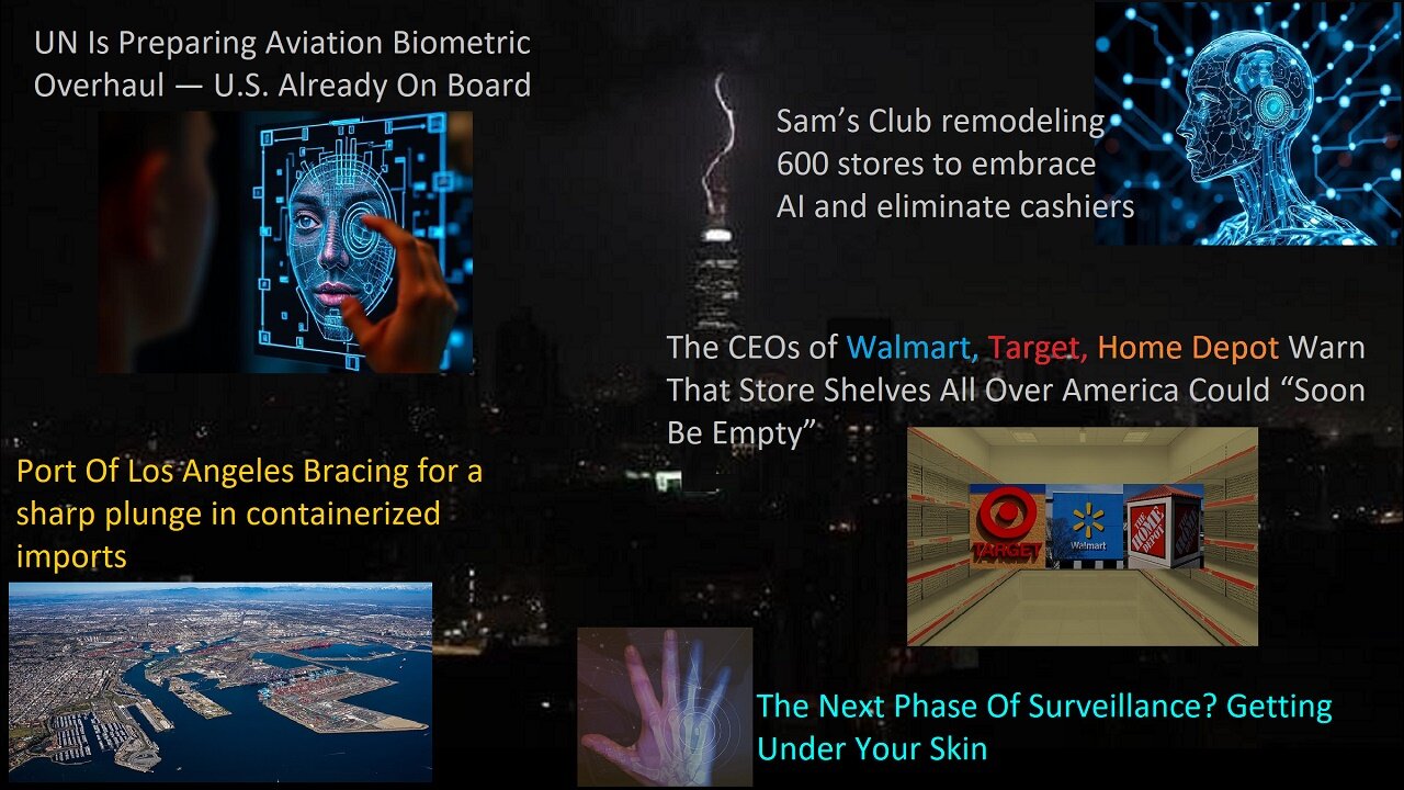 IMF: The Global Economy Enters New Era, Next Phase Surveillance Under Your Skin? & More