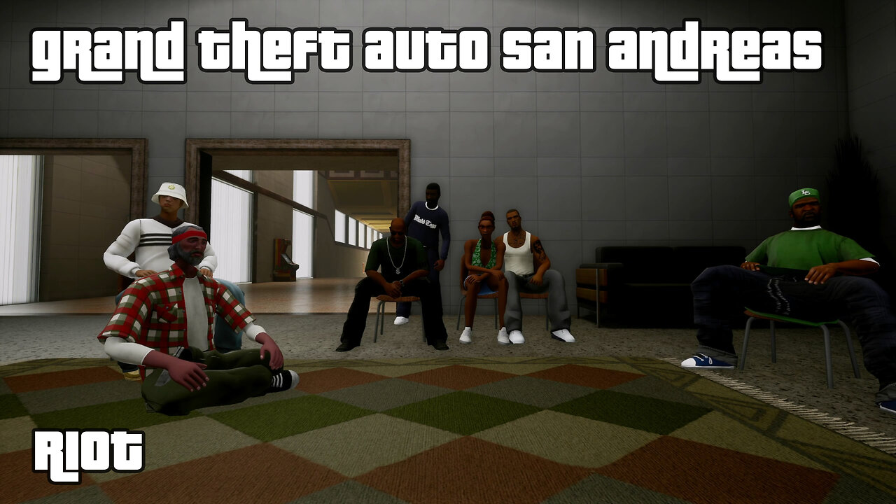 GTA: San Andreas – The Definitive Edition | Mission #94: RIOT