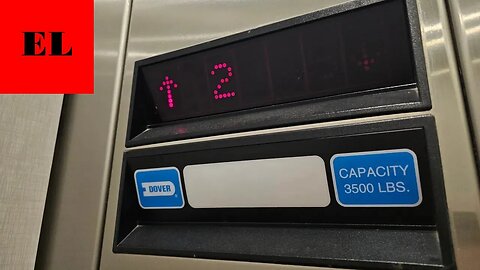 Unique Dover SPF Traction Elevators - 1000 Windward Concourse (Alpharetta, GA)