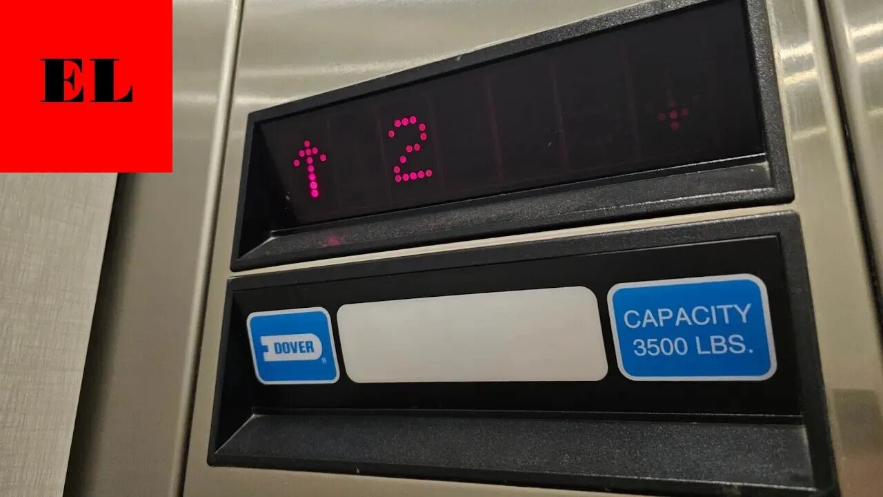 Unique Dover SPF Traction Elevators - 1000 Windward Concourse (Alpharetta, GA)