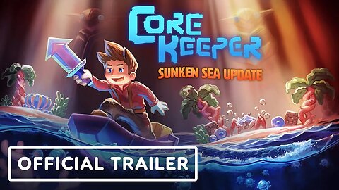 Core Keeper - Exclusive Content Update Trailer _ Summer of Gaming 2022