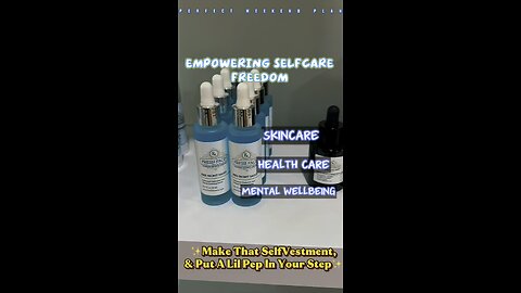 Empowering Selfcare Freedom 💁🏻‍♀️Fresh Faces Rx [Read Desc.]
