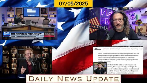 EP1614 | Viva Frei: Vaccine Injury, Charlie Kirk: Economic Boom, Dr Steve Turley: MSNBC, Robert Gouveia