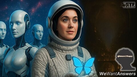 We Want Answers - A.I. Robots, Katy Perry in Fake Space, Underground Cities & More