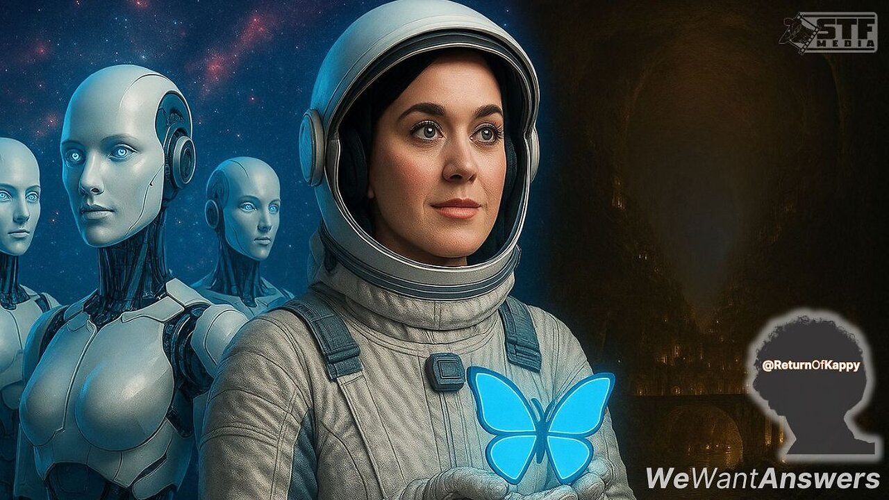 We Want Answers - A.I. Robots, Katy Perry in Fake Space, Underground Cities & More